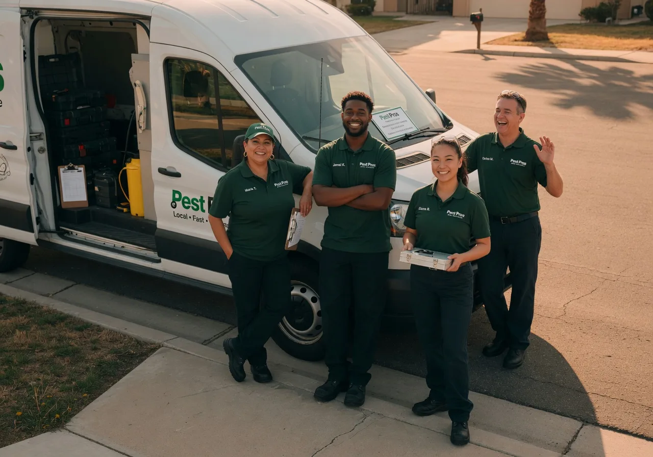 Pest Control company in Northwood, IA